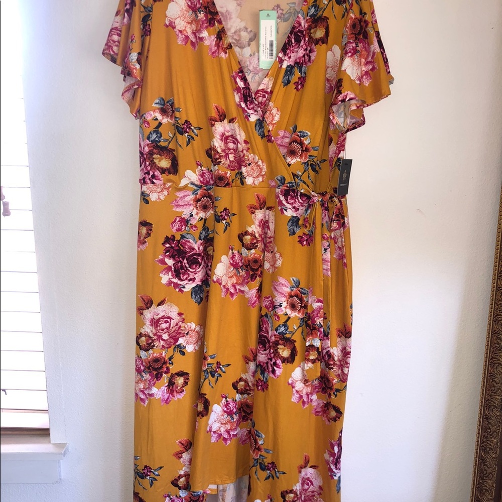 Brand new floral dress